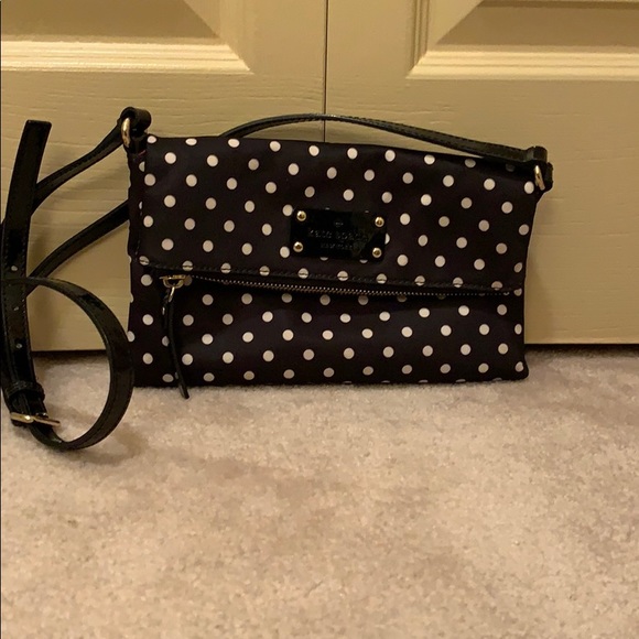 Limited Edition Polka Dot Kate Soade Crossbody. - Picture 1 of 7